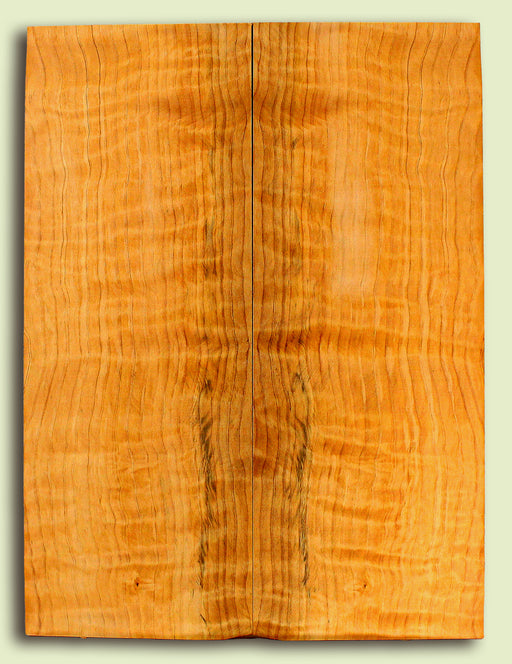 Port Orford Cedar Guitar Droptop, Good Figure, 2 panels, each 0.25" x 8" x 21.5" S2S