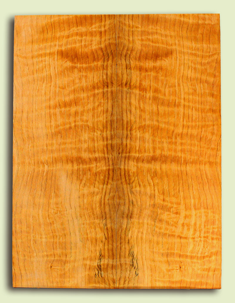 Port Orford Cedar Guitar Droptop, Good Figure, 2 panels, each 0.26" x 87.125" x 21.375" S2S