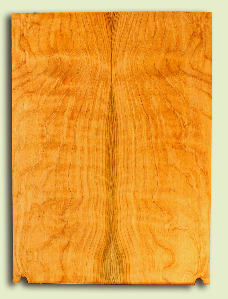 Port Orford Cedar Guitar Droptop, Good Figure, 2 panels, each 0.27" x 7.625" x 21" S2S