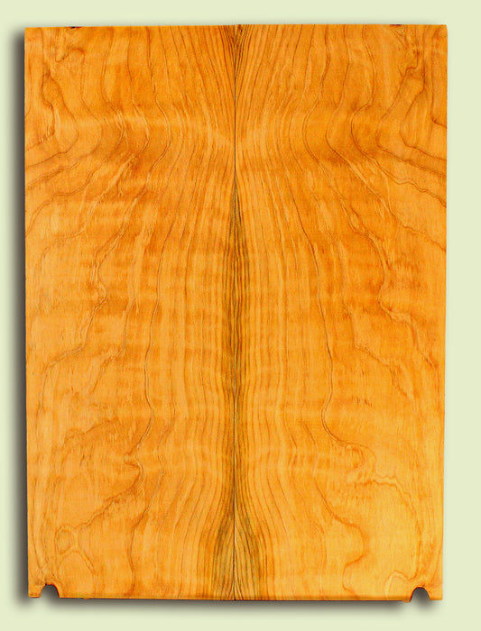 Port Orford Cedar Guitar Droptop, Good Figure, 2 panels, each 0.27" x 7.625" x 21" S2S