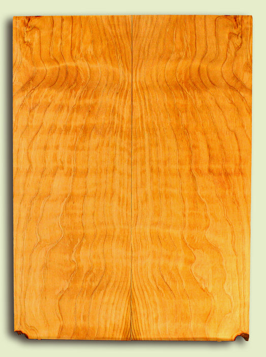 Port Orford Cedar Guitar Droptop, Good Figure, 2 panels, each 0.27" x 7.75" x 21" S2S