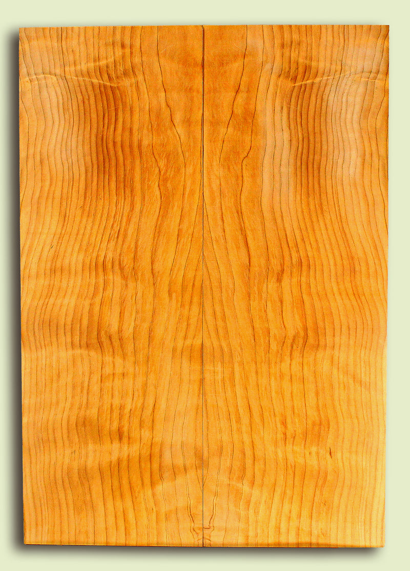 Port Orford Cedar Guitar Droptop, Good Figure,  2 panels, each 0.27" x 7.75" x 22" S2S