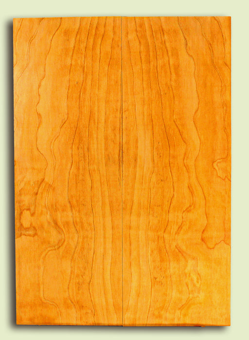 Port Orford Cedar Guitar Droptop, Good Figure, 2 panels, each 0.26" x 7.75" x 22" S2S