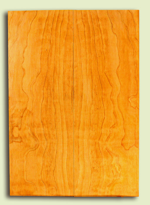 Port Orford Cedar Guitar Droptop, Good Figure, 2 panels, each 0.26" x 7.75" x 22" S2S