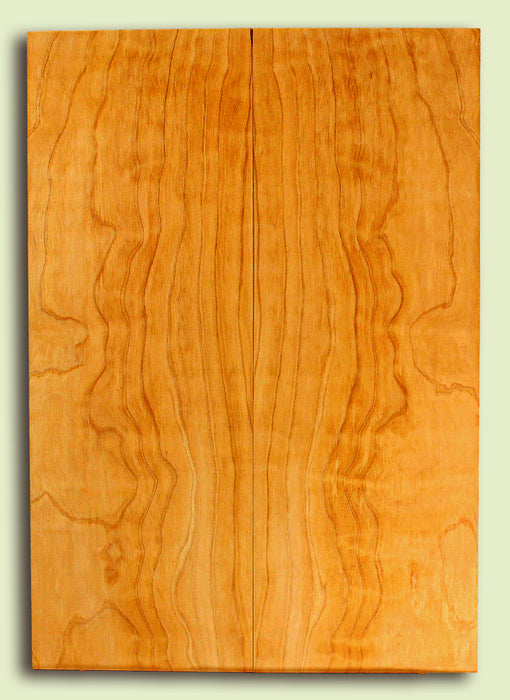 Port Orford Cedar Guitar Droptop, Good Figure, 2 panels, each 0.27" x 7.625" x 23.75" S2S