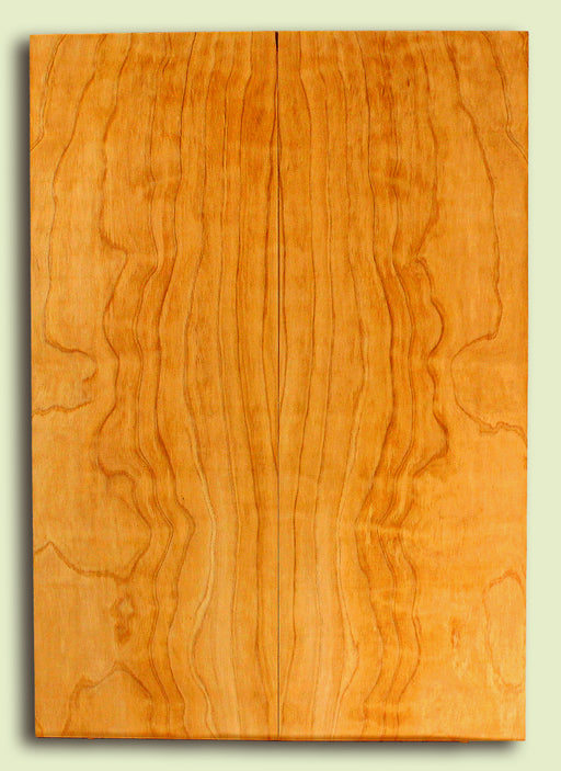 Port Orford Cedar Guitar Droptop, Good Figure, 2 panels, each 0.27" x 7.625" x 23.75" S2S