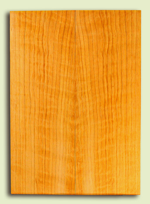 Port Orford Cedar Guitar Droptop, Good Figure, 2 panels, each 0.27" x 7.625" x 23.75" S2S