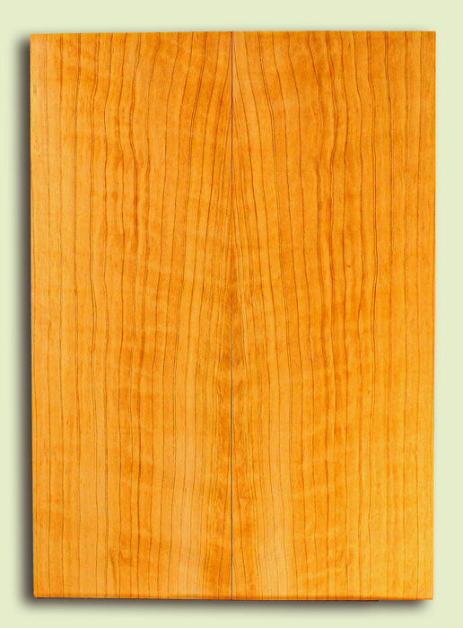 Port Orford Cedar Guitar Droptop, Good Figure, 2 panels, each 0.27" x 7.625" x 23.75" S2S