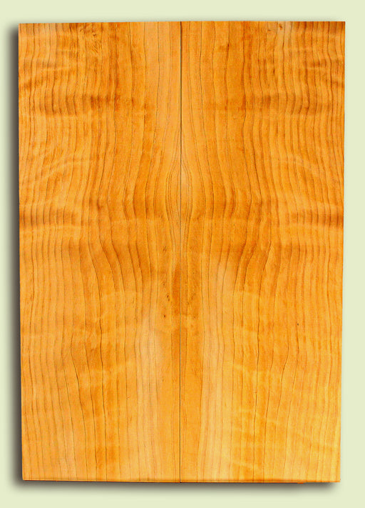 Port Orford Cedar Guitar Droptop, Good Figure, 2 panels, each 0.27" x 7.625" x 23.75" S2S