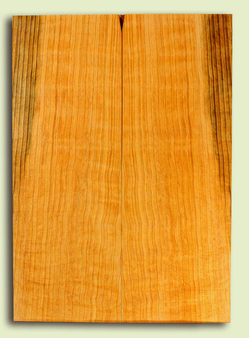 Port Orford Cedar Guitar Droptop, Good Figure, 2 panels, each 0.27" x 7.625" x 23.75" S2S