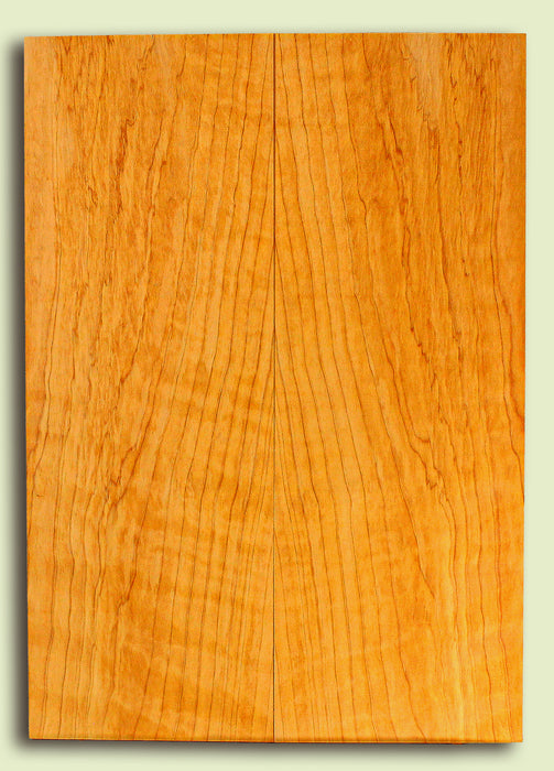 Port Orford Cedar Guitar Droptop, Good Figure, 2 panels, each 0.27" x 7.625" x 23.75" S2S