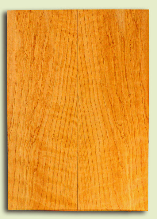 Port Orford Cedar Guitar Droptop, Good Figure, 2 panels, each 0.27" x 7.625" x 23.75" S2S