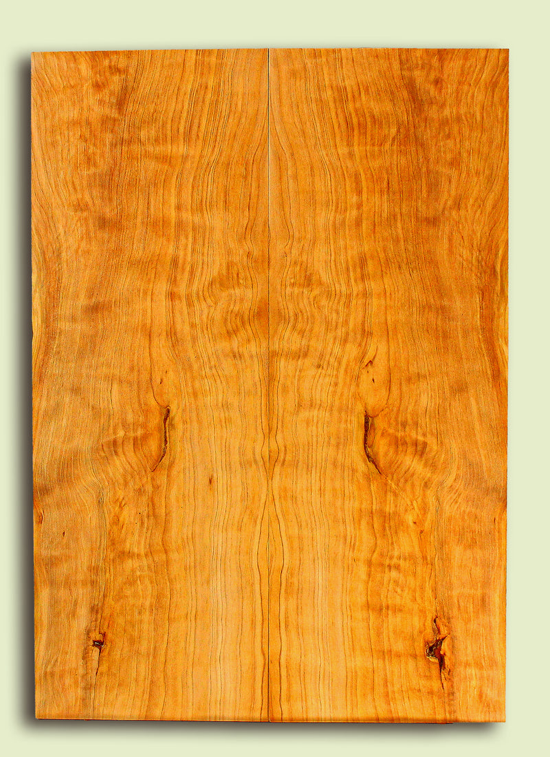 Port Orford Cedar Guitar Droptop, Good Figure, 2 panels, each 0.27" x 7.625" x 23.75" S2S