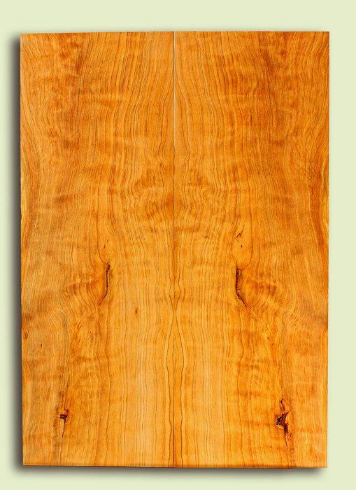 Port Orford Cedar Guitar Droptop, Good Figure, 2 panels, each 0.27" x 7.625" x 23.75" S2S