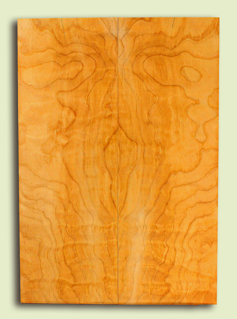 Port Orford Cedar Guitar Droptop, Good Figure and Pattern, 2 panels, each 0.27" x 7.625" x 23.75" S2S