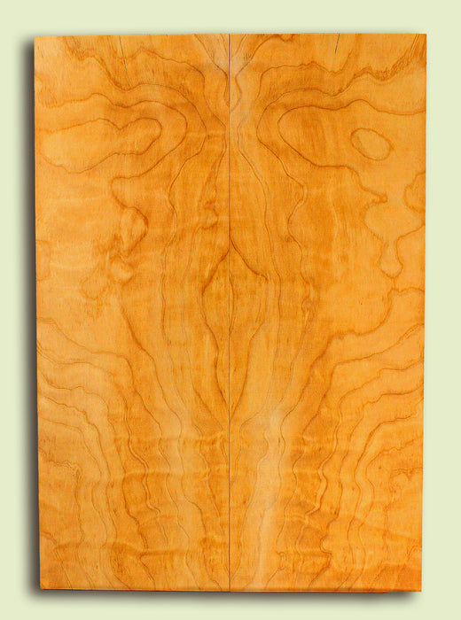 Port Orford Cedar Guitar Droptop, Good Figure and Pattern, 2 panels, each 0.27" x 7.625" x 23.75" S2S