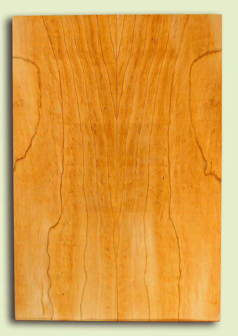 Port Orford Cedar Guitar Droptop, Good Figure, 2 panels, each 0.27" x 7.625" x 22.5" S2S