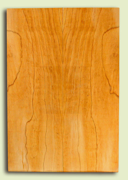 Port Orford Cedar Guitar Droptop, Good Figure, 2 panels, each 0.27" x 7.625" x 22.5" S2S