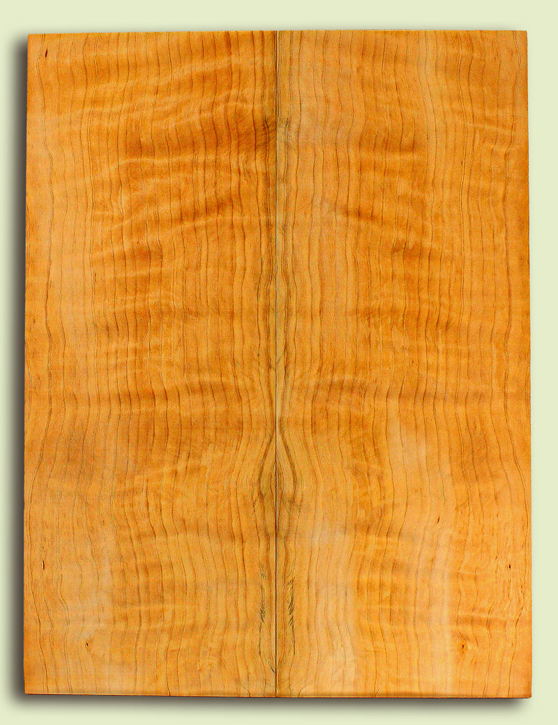 Port Orford Cedar Guitar Droptop, Good Figure, 2 panels, each 0.27" x 7.625" x 23.75" S2S