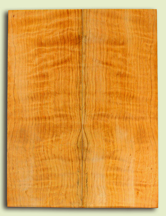 Port Orford Cedar Guitar Droptop, Good Figure, 2 panels, each 0.27" x 7.625" x 23.75" S2S