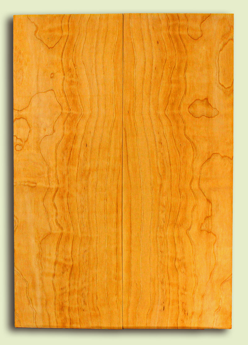 Port Orford Cedar Guitar Droptop, Good Figure, 2 panels, each 0.27" x 7.625" x 22.25" S2S