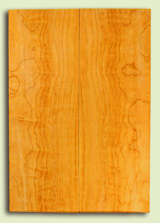 Port Orford Cedar Guitar Droptop, Good Figure, 2 panels, each 0.27" x 7.625" x 22.25" S2S