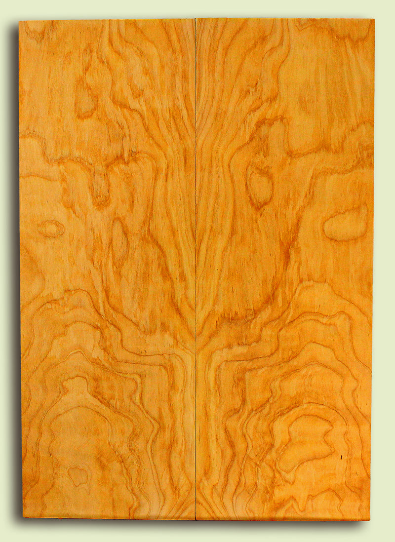 Port Orford Cedar Guitar Droptop, Good Figure, 2 panels, each 0.27" x 7.75" x 22" S2S