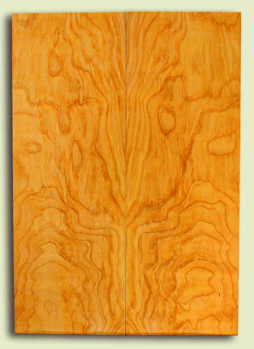 Port Orford Cedar Guitar Droptop, Good Figure, 2 panels, each 0.27" x 7.75" x 22" S2S