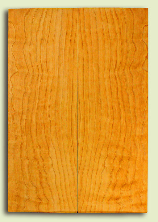Port Orford Cedar Guitar Droptop, Good Figure, 2 panels, each 0.27" x 7.625" x 22.25" S2S