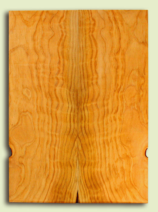 Port Orford Cedar Guitar Droptop, Good Figure, 2 panels, each 0.27" x 7.5" x 21" S2S