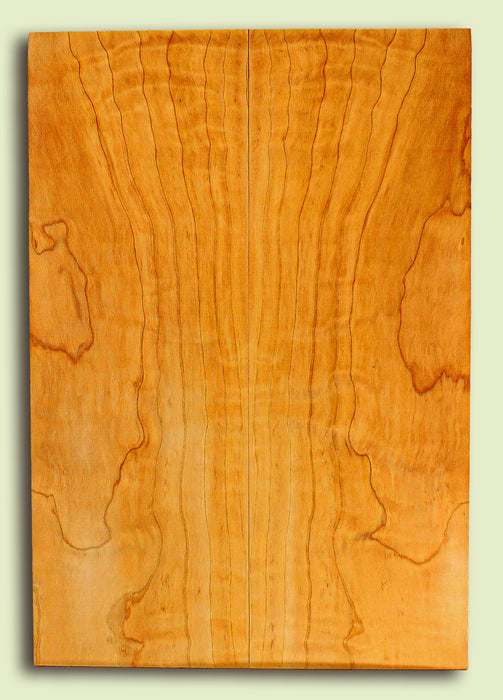 Port Orford Cedar Guitar Droptop, Good Figure, 2 panels, each 0.27" x 7.625" x 22.25" S2S