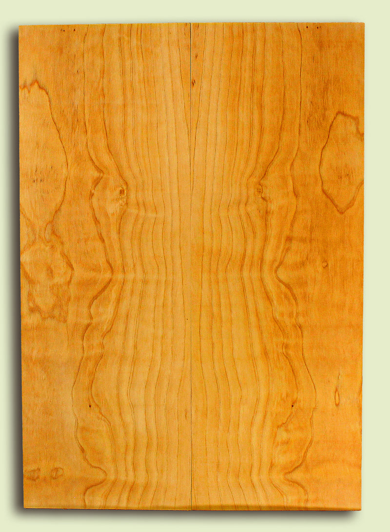 Port Orford Cedar Guitar Droptop, Good Figure, 2 panels, each 0.27" x 7.625" x 22" S2S 