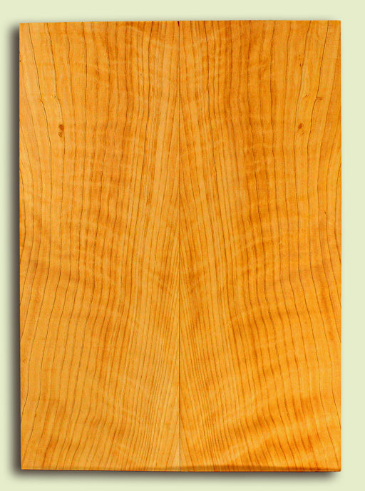 Port Orford Cedar Guitar Droptop, Good Figure, 2 panels, each 0.27" x 7.75" x 22" S2S