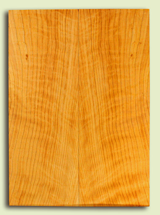 Port Orford Cedar Guitar Droptop, Good Figure, 2 panels, each 0.27" x 7.75" x 22" S2S