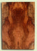 Curly Redwood Guitar Drop Top, Bird's Eye Figure, 1890's, 2 panels, each 0.27" x 7.75" x 23.625" S2S