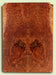 Curly Redwood Guitar Drop Top, Bird's Eye and Ribbon Figure, 2 panels, each 0.25" x 8" x 22.5" S2S