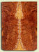 Curly Redwood Guitar Drop Top, Bird's Eye and Ribbon Figure, 2 panels, each 0.26" x 8" x 22.5" S2S