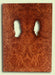 Curly Redwood Guitar Drop Top, Bird's Eye Figure, 2 panels, each 0.26" x 8" x 22.5"
