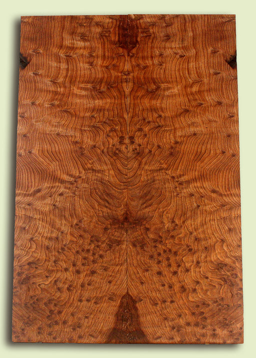 Curly Redwood Guitar Drop Top, Bird's Eye and Ribbon Figure, 2 panels, each 0.27" x 7.75" x 23" S2S