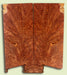 Curly Redwood Guitar Drop Top,  Ribbon Figure,  2 panels, each 0.26" x 9" x 21.5" S2S