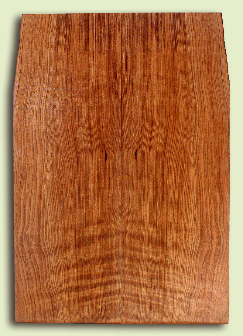 Redwood Guitar Drop Top, some Figure, axed 1890's, 2 panels, each 0.27" x 8" x 23" S2S
