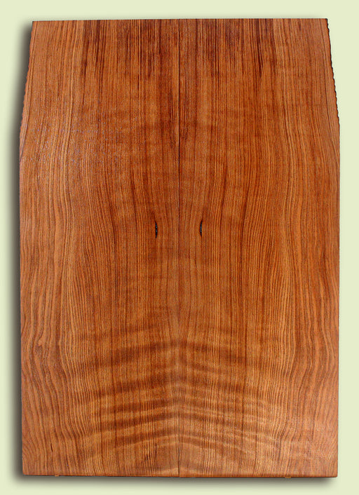 Redwood Guitar Drop Top, some Figure, axed 1890's, 2 panels, each 0.27" x 8" x 23" S2S