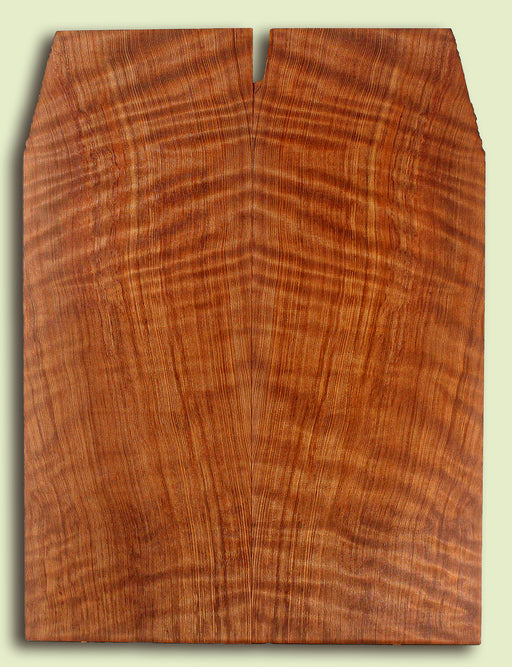 Redwood Guitar Drop Top, some figure, axed 1890's, 2 panels, each 0.27" x 8.5" x 22.875" S2S