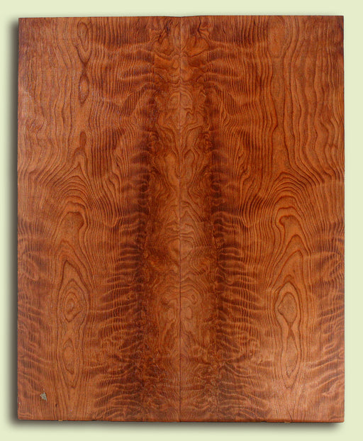 Redwood  Guitar Drop Top, some Figure, axed 1890's, 2 panels, each 0.27" x 8.375" x 21" S2S