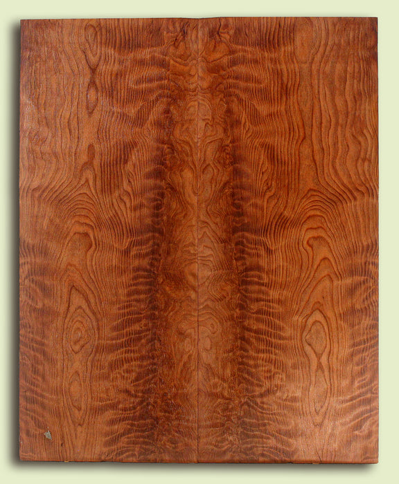 Redwood  Guitar Drop Top, some Figure, axed 1890's, 2 panels, each 0.27" x 8.375" x 21" S2S