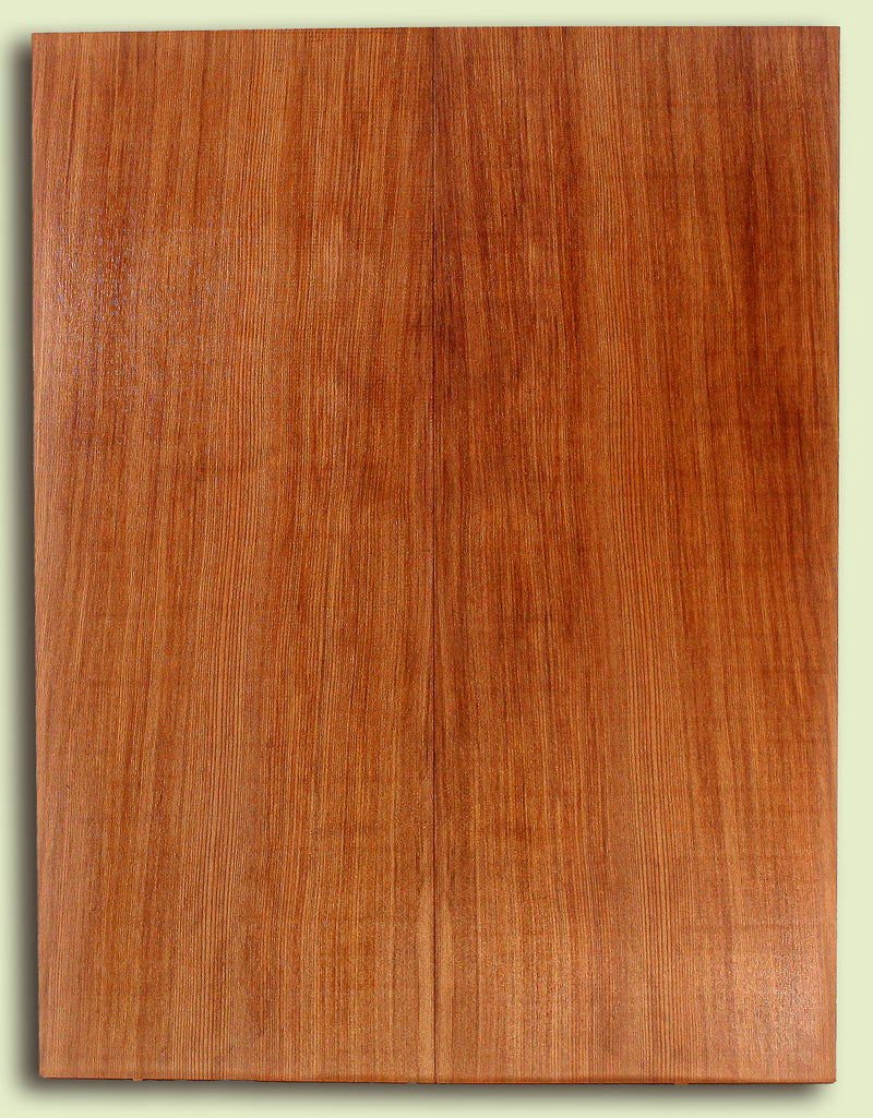 Redwood Guitar Drop Top, Straight Grain, axed 1890's, 2 panels, each 0.27" x 8.5" x 22.5" S2S