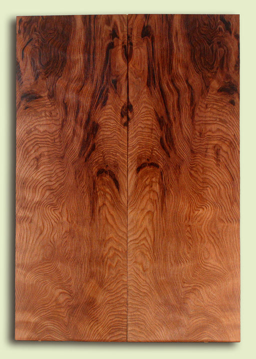 Curly Redwood Guitar Drop Top, Nice Figure, axed 1890's, 2 panels, each 0.27" x 7.875" x 23" S2S