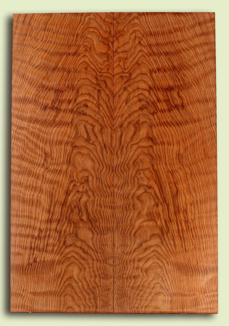 Curly Redwood Guitar Drop Top, Nice Figure, axed 1890's, 2 panels, each 0.26" x 7.75" x 23" S2S