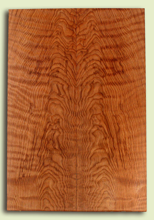 Curly Redwood Guitar Drop Top, Nice Figure, axed 1890's, 2 panels, each 0.26" x 7.75" x 23" S2S