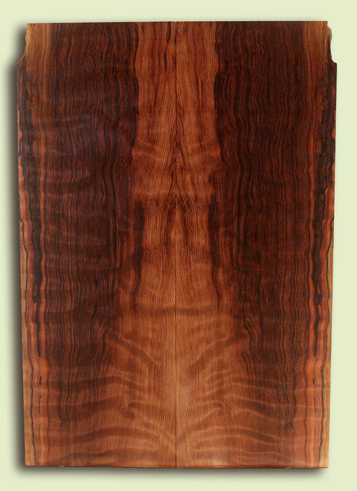 Curly Redwood Guitar Drop Top, Nice Figure, axed 1890's, 2 panels, each 0.26" x 8.125" x 23" S2S